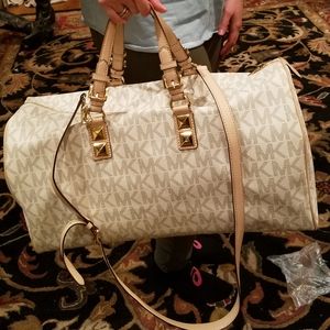 Michael Kors Duffle/Travel Bag